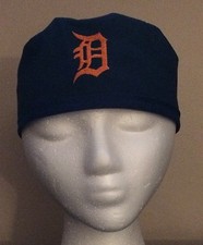 Men's MLB Detroit Tigers Orange D Embroidered Scrub Cap/Hat - One Size Fits Most
