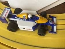 slot car tyco ho used 440x2 Elf Indy Car….