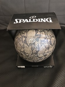 kobe snakeskin basketball