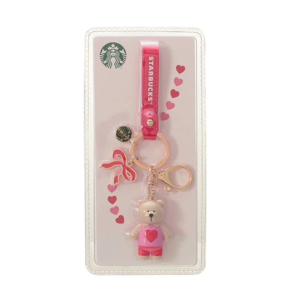 ファッション雑貨・小物その他 Summer Joy Bearista Keychain Starbucks 23 Summer Joy Bearista Keychain | eBay