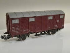 LIMA scala HO SNCF CARRO MERCI CHIUSO TRENINO ELETTRICO RIV TRAIN H0 TRENO 