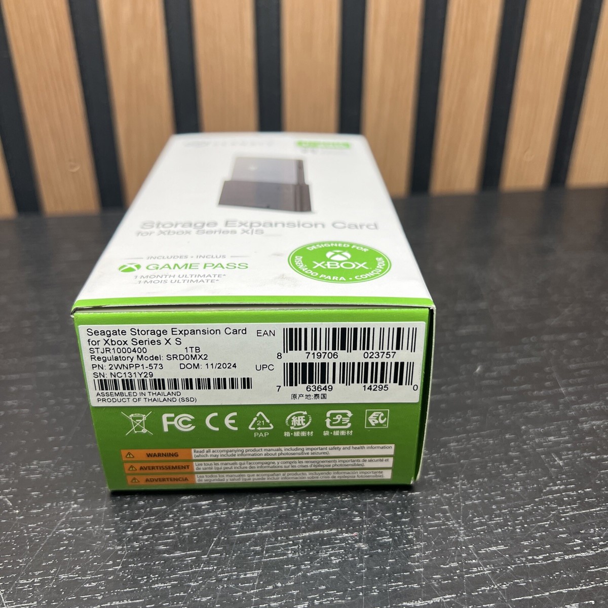 SEAGATE Storage  Xbox  ストレージ 1TB Seagate Storage Expansion Card for Xbox Series X/S | GameStop