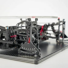 Chassis Setup System For 1/10 1/12 On Road RC Car from Rotor Ron w/Carry Case