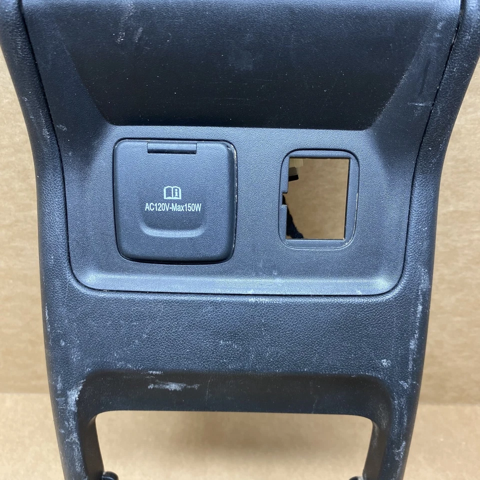 GMC ACADIA 2017-2023 consola central asiento trasero calefacción interruptor de control OEM Foto 3 de 4