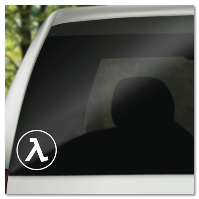 6'' Video Game Half Life Vinyl Decal Sticker