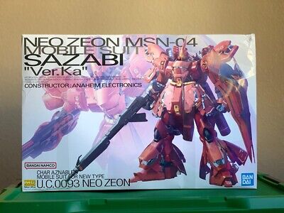 NEW 1/100 MG NEO ZEON MSN-04 MOBILE SUIT SAZABI [Ver.Ka NEW 1/100 MG NEO ZEON MSN-04 MOBILE SUIT SAZABI [Ver.Ka
