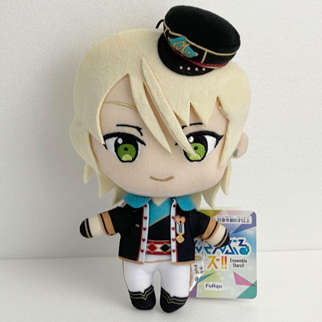 Furyu Ensemble Stars Aira Shiratori Plush Doll Alkaloid