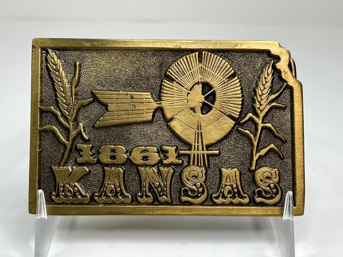​RARE 1970s Robert Louis Heritage Belt | Brass Bugle Buckle | Lion Crest Brass Vintage Belt Buckles for Sale - eBay main image 4