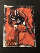 1996-97 Fleer Hakeem Olajuwon #129 HOF