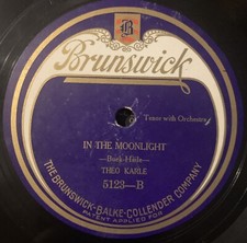 Excellent (EX) Grading Serenade Classical 78 RPM Vinyl Records for