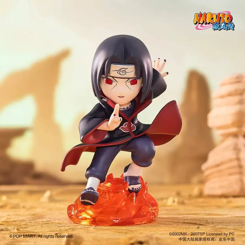 Itachi Uchiha A - POP MART Naruto Ninkai Taisen Series Figure Toy