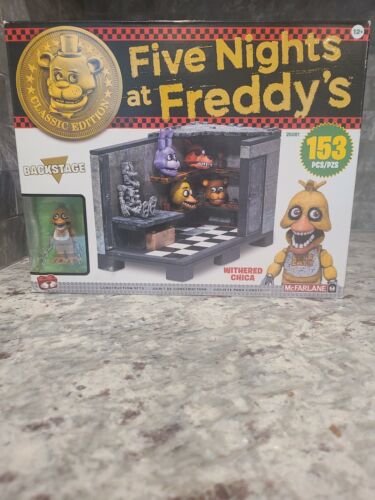 Five Nights at Freddy's EXCLUSIVE WEST HALL CONSTRUCTION SET FNAF