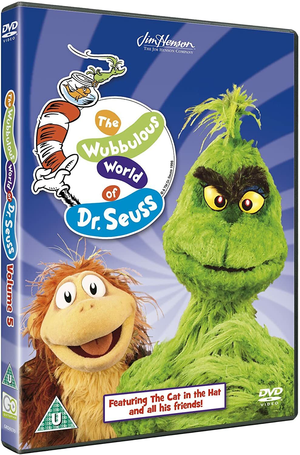 The Wubbulous World Of Dr Seuss - Vol.5 (DVD)
