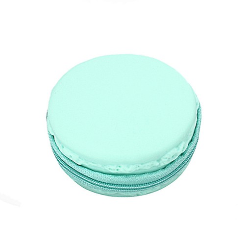 Cute Women Coin Bag Candy-Color Macaron Silicone Waterproof Pouch Purse Wallet - Picture 14 of 25