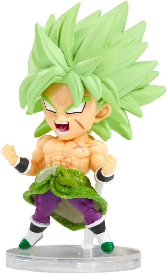 Dragon Ball Chibi Masters- Super Saiyan Broly - 8cm - T05 - BANDAI - Immagine 2 di 2