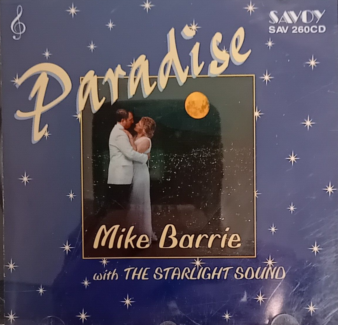 Paradise Mike Barrie with the Starlight Sound  Music CD Album