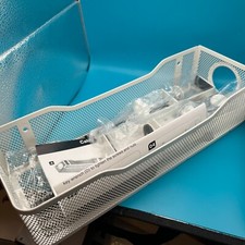 Under Desk Cable Management Tray White, Cinati White