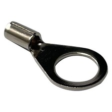 High Temperature 100 Pieces Terminal Connectors 16-14 AWG Gauge 5/16" Ring - USA