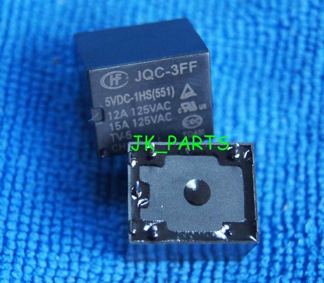 Jqc 3ff реле