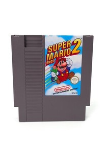Super Mario Bros. 2 Nintendo NES FAH