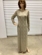 Ralph Lauren Evening Lace Gown Formal Size 6