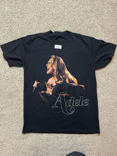 Fin de semana con Adele el Coliseo en Caesars Palace Las Vegas camiseta talla L NUEVA - Imagen 1 de 7