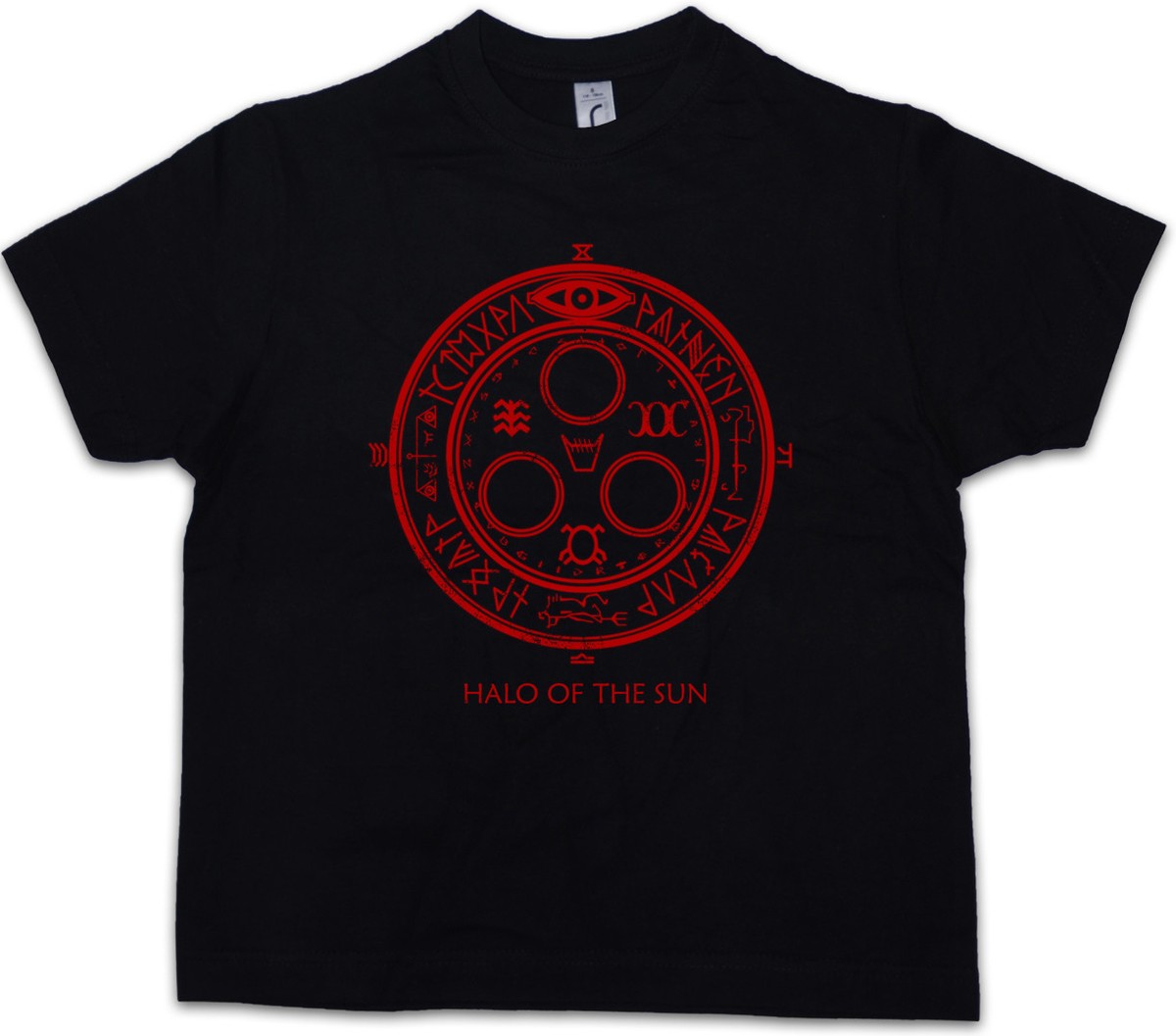 Hail Satan Logo Casual Men Short Sleeve Top Tee Shirts, Color 10