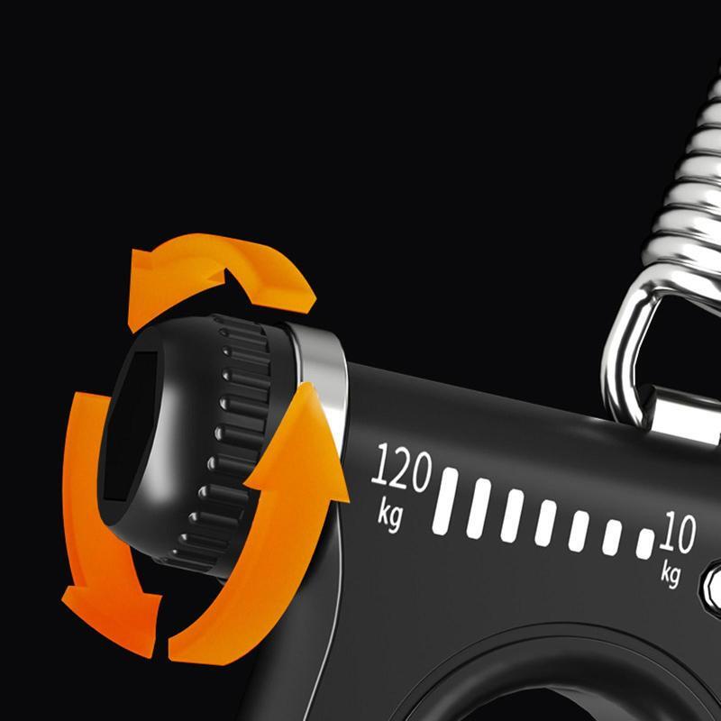 Hand Grip Strengthener Portable Forearm Exerciser for Fitness Equipment Home