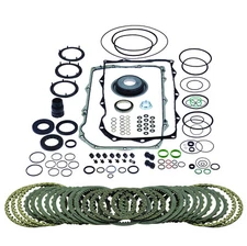 850RE 8HP50 Transmission Master Rebuild Kit less Steels w/Pistons Rings Seals