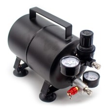 Tanque de almacenamiento de bomba de aire pequeña portátil 3L mini compresor de aire tanques de almacenamiento G1/8