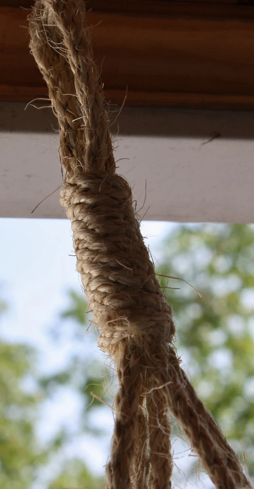 Hexagon Octagon wood wooden bucket hanging planter plant farmhouse country stain - Image 4 of 4