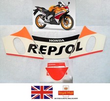 Adesivi Honda CBR125 2011 - 2020 REPSOL carena faro specchietto sinistro e destro