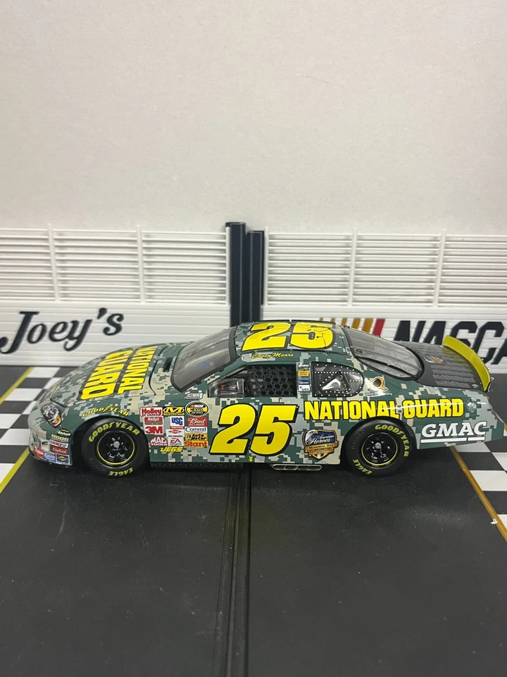 A17-Casey Mears #25 National Guard American heroes 2007 monte Carlo SS - Image 2 of 4