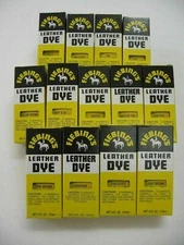 Fiebing's Leather Dye w/ Applicator - 17 COLORS - Pic - A - Color -  4 OZ   NEW
