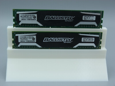 2x 8GB Crucial Ballistix Sport BLS8G3D1609DS1S00.16FED 16GB DDR3 PC3-12800U RAM
