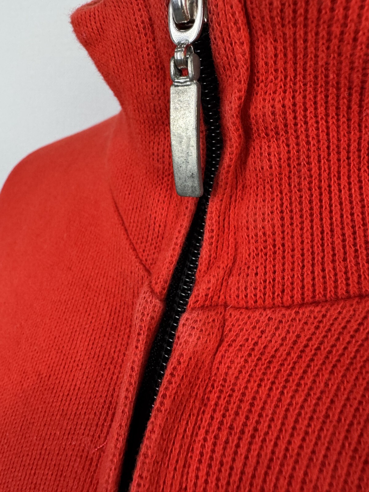 DUCATI Performance Red Full Zip Knit Embroidered … - image 11