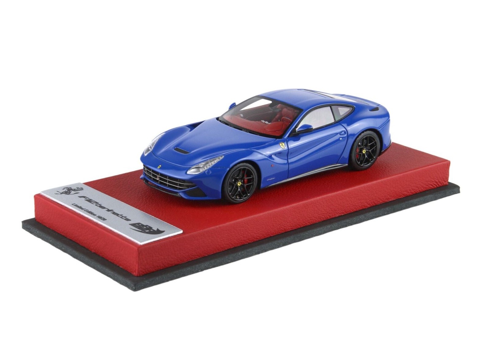 Ferrari F12 Berlinetta Azzurro Dino BBR 1/43 prestige de collection