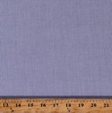 Cotton Shirting Light Blue Fine Stripe 58" Wide Fabric by the Yard D162.29 