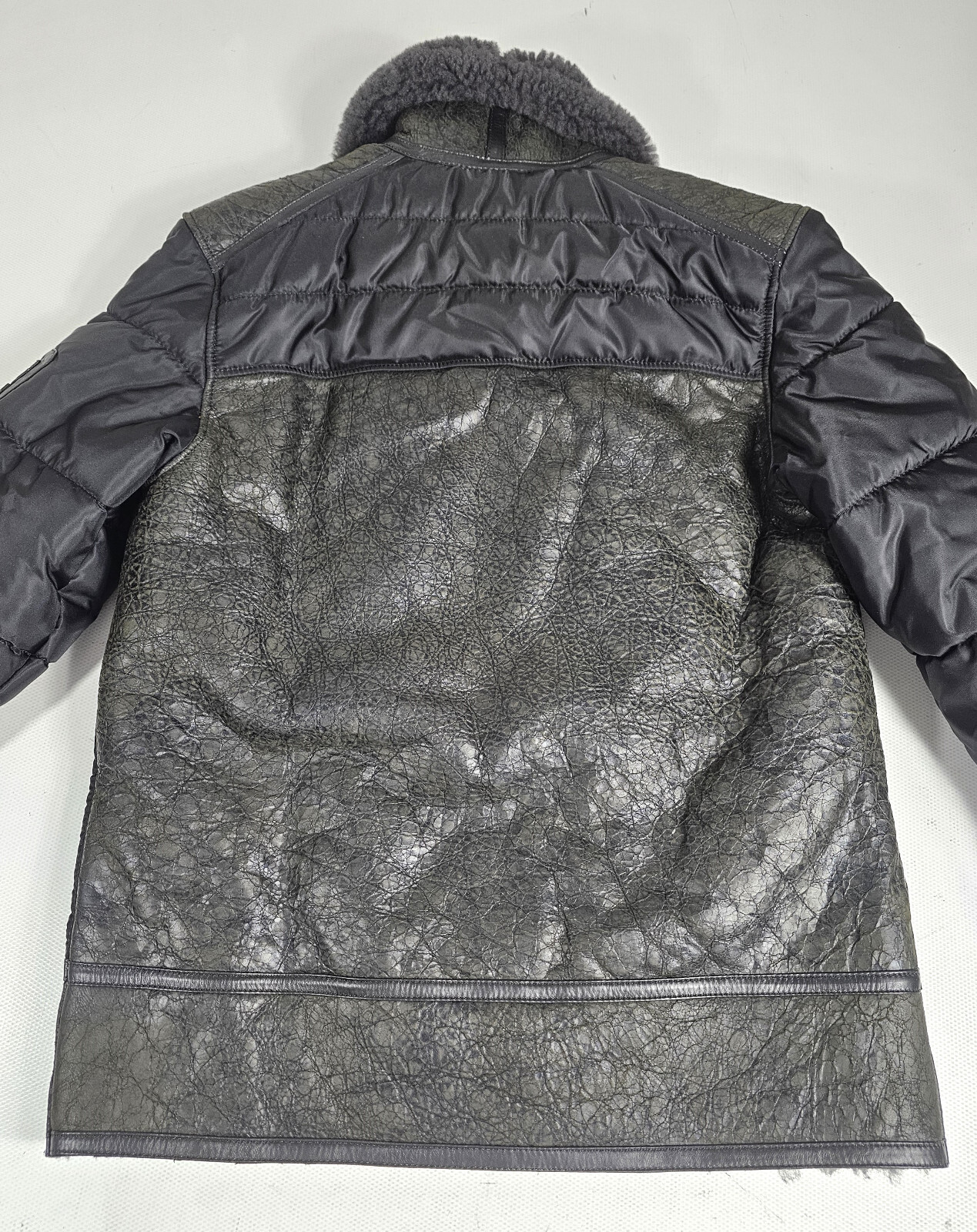 PME Legend Skygoose 3.0 PLJ2309705-9106 part leather jacket leather jacket size M 2A image 5