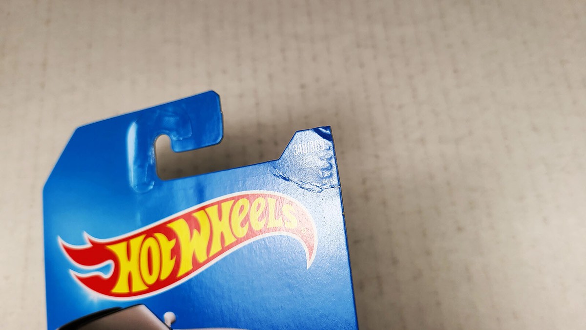 2017 Hot Wheels DODGE VIPER RT/10 #340 white - Then and Now - HW 1