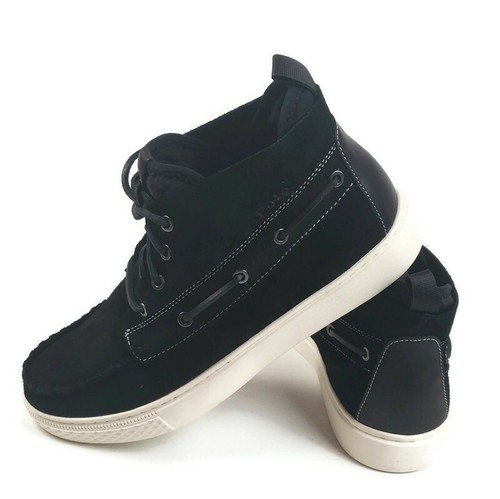 Polo Ralph Lauren Whipstitched Lace Up Suede Leather Chukka Boot Men's Size 11.5 - Picture 6 of 12