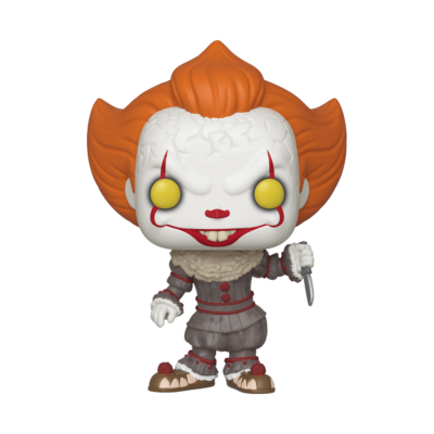 Funko Pop! Movies: It Chapter 2 Pennywise With Blade #782