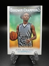 2021 Upper Deck Goodwin Champions - #9 Jean Montero