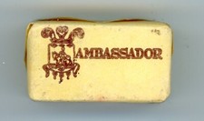 Ambassador Hotel Sugar Cube Paris France Advertising Wrapped Vintage
