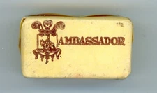 Ambassador Hotel Sugar Cube Paris France Advertising Wrapped Vintage