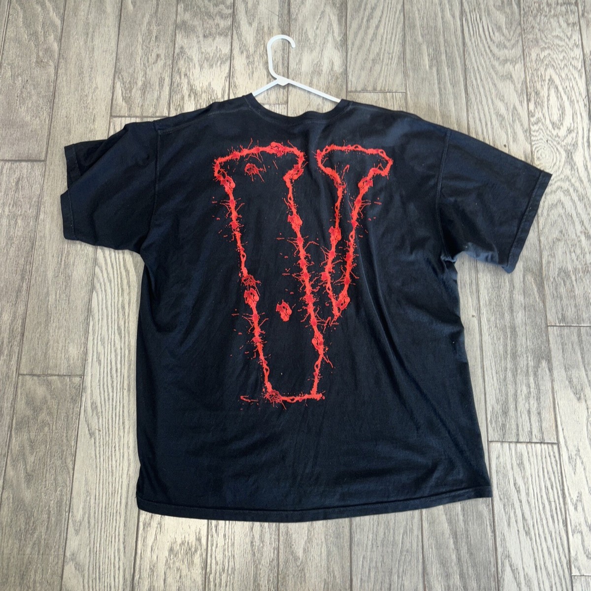 Juice Wrld x XO x Vlone Joker Tee Black Size XXL The Weeknd
