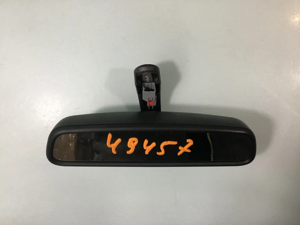 Espejo retrovisor interior Jaguar XF 10-12 con abridor de puerta de garaje OEM E Foto 2 de 4