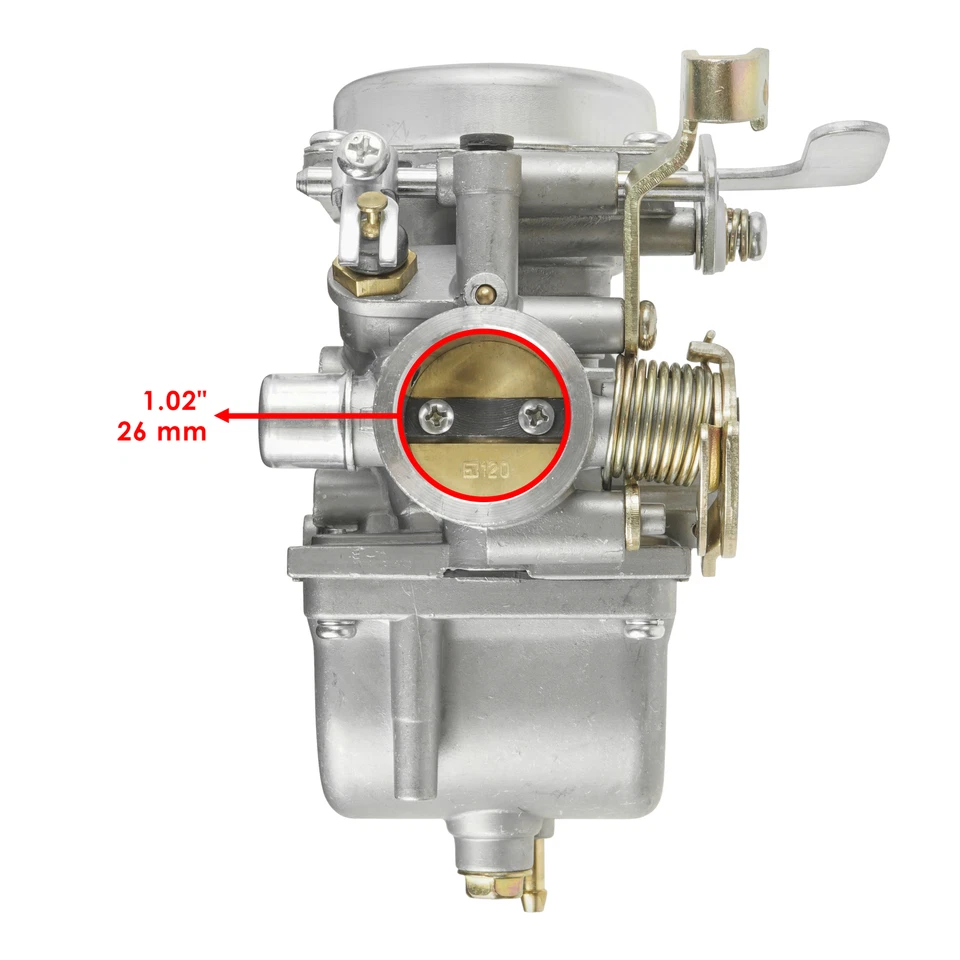 Carburador Caltric para Suzuki 125 GN125 GN125E EN125 1982-1997 13200-05303 - Imagem 2 de 4