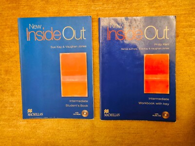 New Inside Out Pre-intermediate Student's Book B1 mit Arbeitsbuch/2CDs Englisch