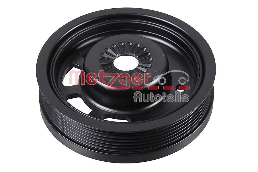 METZGER 6400112 Belt Pulley, crankshaft for AUDI,SEAT,SKODA,VW